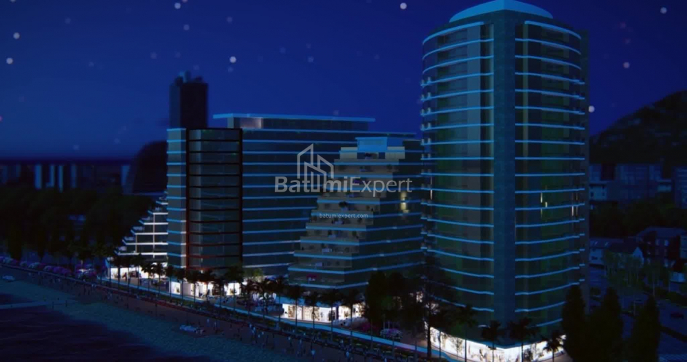 آپارتمان 54.76 متر مربع - لخ و ماریا کاچینسکی, Batumi, گرجستان