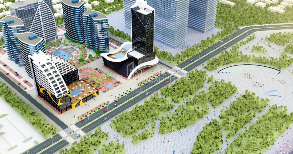 آپارتمان 30.7 متر مربع - لخ و ماریا کاچینسکی, Batumi, گرجستان