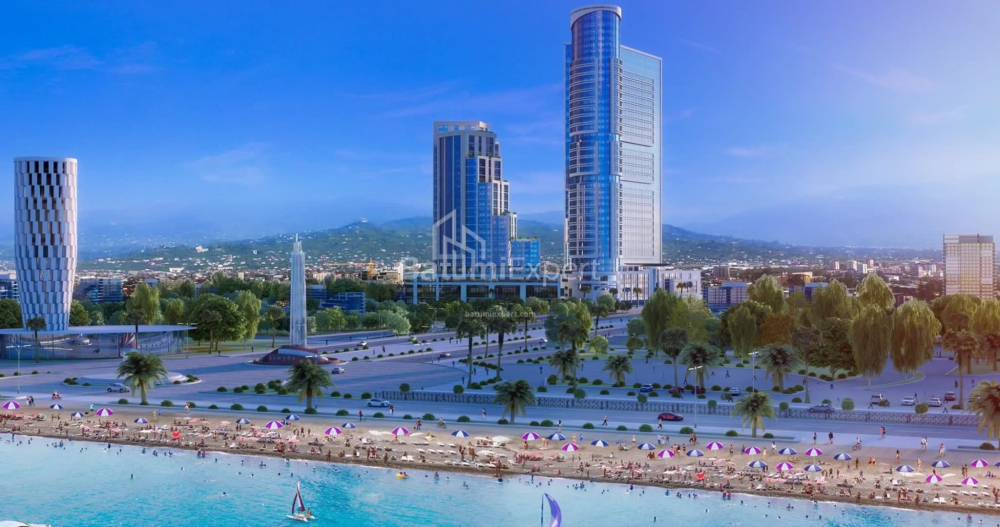 آپارتمان 30 متر مربع - کوچه قهرمانان, Batumi, گرجستان