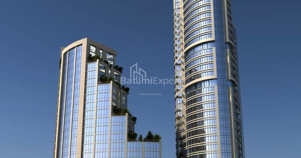 آپارتمان 59.4 متر مربع - کوچه قهرمانان, Batumi, گرجستان