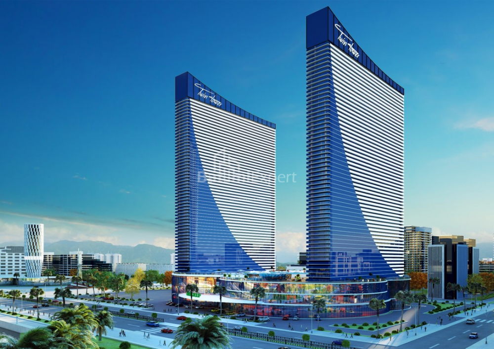 آپارتمان 33 متر مربع - کلانتر خیمشیاشویلی, Batumi, گرجستان