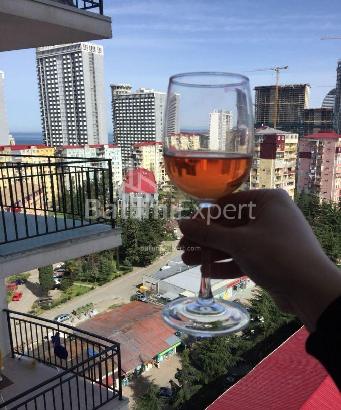 آپارتمان 57 متر مربع - شالوا ایناساریدزه, Batumi, گرجستان