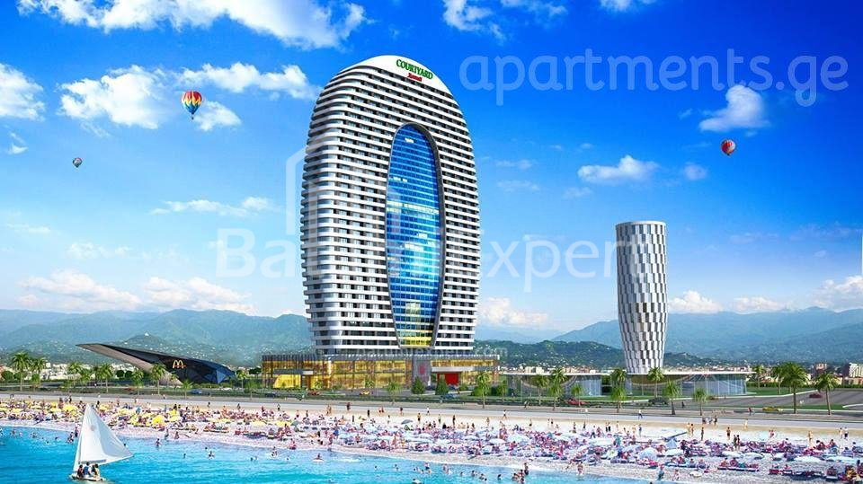 آپارتمان 52 متر مربع - کلانتر خیمشیاشویلی, Batumi, گرجستان