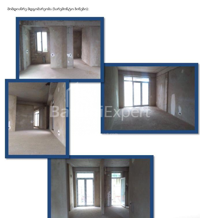 آپارتمان 46 متر مربع - یوریوسکایا, Batumi, گرجستان
