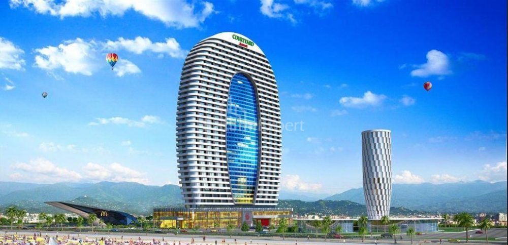 آپارتمان 52 متر مربع - یوریوسکایا, Batumi, گرجستان