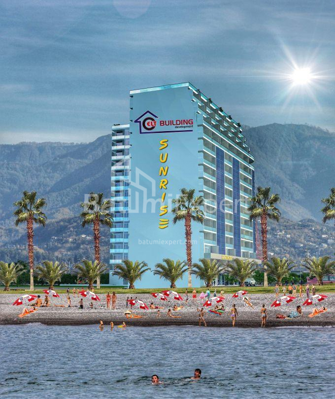آپارتمان 30 متر مربع - کلانتر خیمشیاشویلی, Batumi, گرجستان