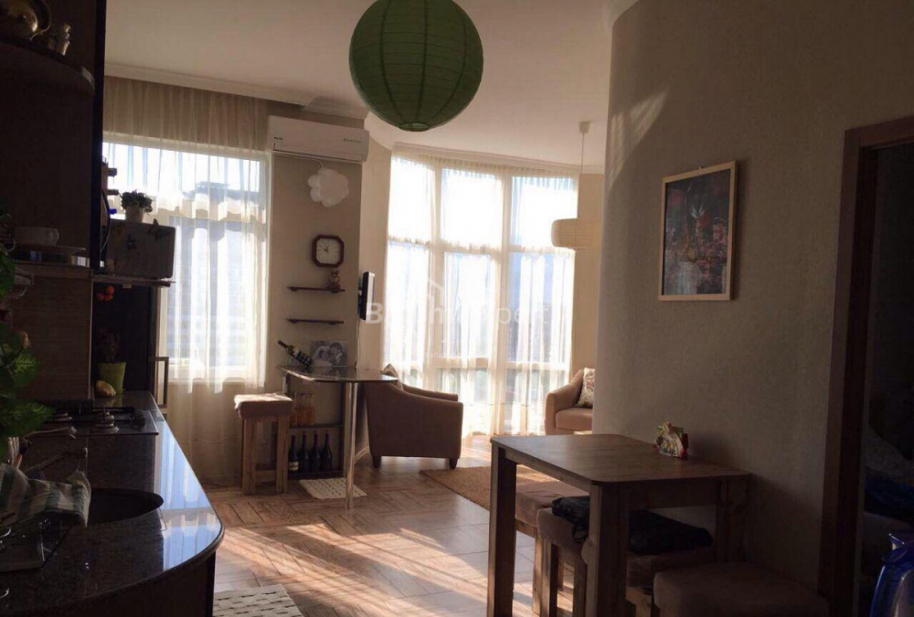 آپارتمان 56 متر مربع - شالوا ایناساریدزه, Batumi, گرجستان