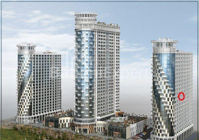 آپارتمان 32 متر مربع - کلانتر خیمشیاشویلی, Batumi, گرجستان