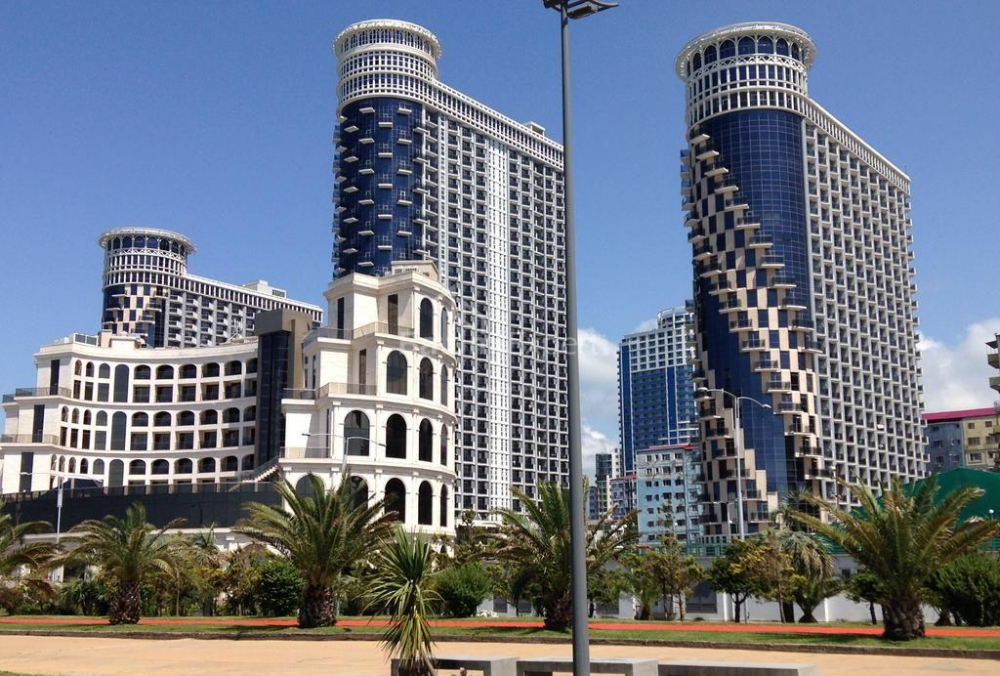 آپارتمان 33 متر مربع - کلانتر خیمشیاشویلی, Batumi, گرجستان