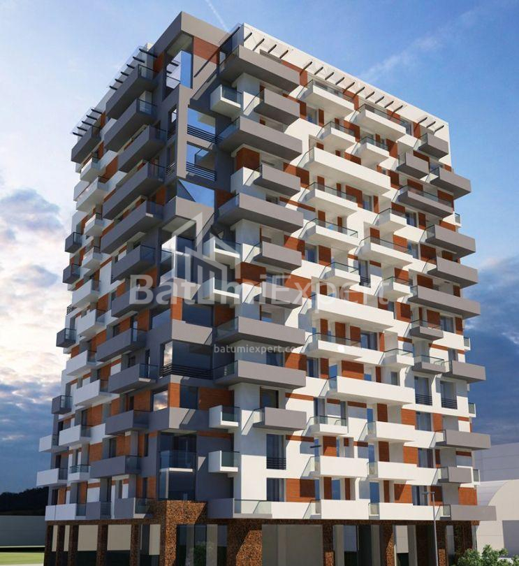 آپارتمان 41 متر مربع - یوریوسکایا, Batumi, گرجستان