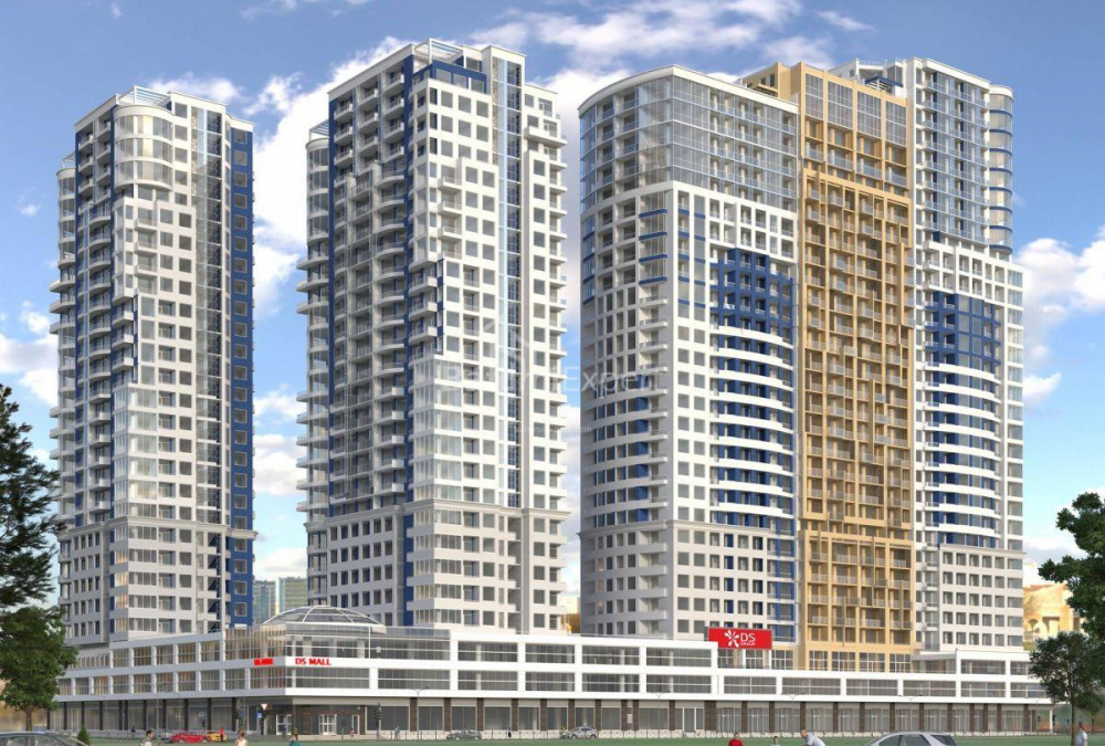 آپارتمان 60 متر مربع - یوریوسکایا, Batumi, گرجستان