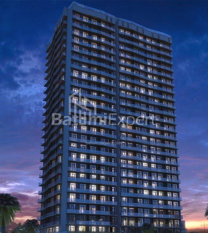 آپارتمان 53 متر مربع - یوریوسکایا, Batumi, گرجستان