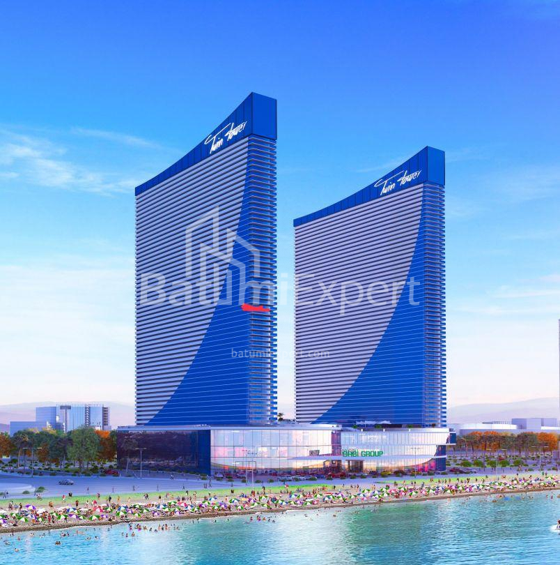 آپارتمان 78 متر مربع - یوریوسکایا, Batumi, گرجستان