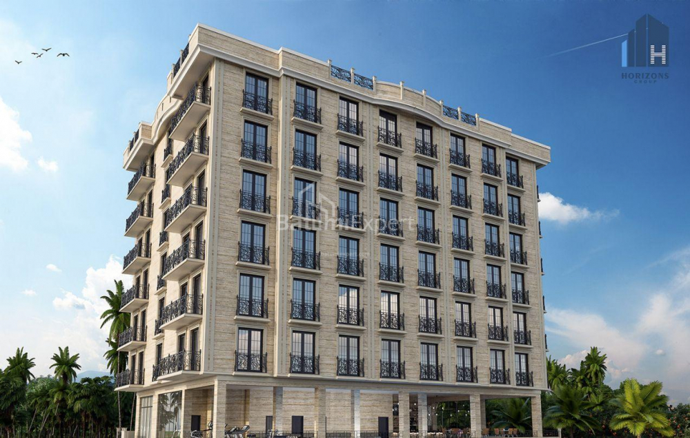 آپارتمان 27 متر مربع - کلانتر خیمشیاشویلی, Batumi, گرجستان