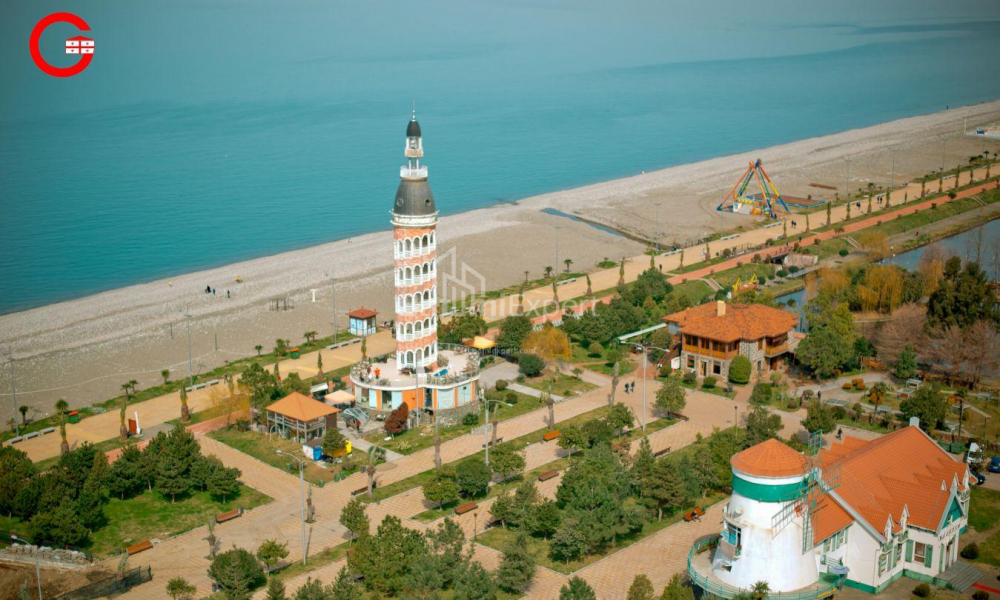آپارتمان 43 متر مربع - کلانتر خیمشیاشویلی, Batumi, گرجستان
