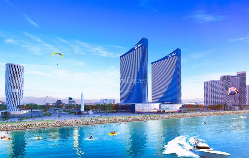آپارتمان 26 متر مربع - کلانتر خیمشیاشویلی, Batumi, گرجستان