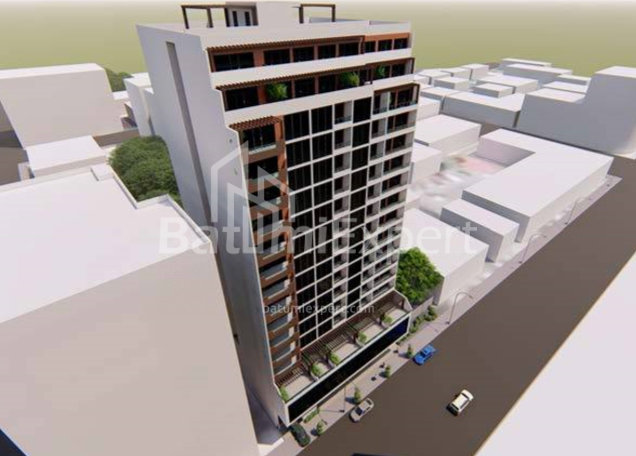شی در حال ساخت 70.7 متر مربع - خیدرا آباشیدزه, Batumi, گرجستان