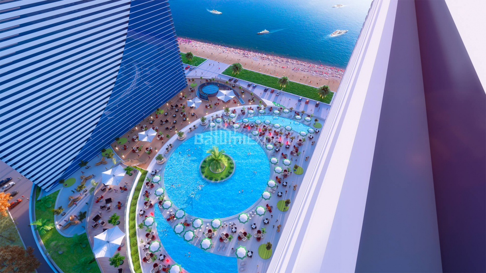 شی در حال ساخت 44 متر مربع - کلانتر خیمشیاشویلی, Batumi, گرجستان