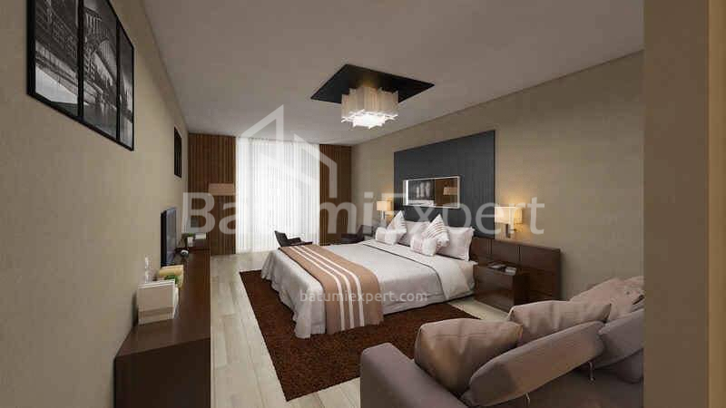 شی در حال ساخت 44 متر مربع - کلانتر خیمشیاشویلی, Batumi, گرجستان