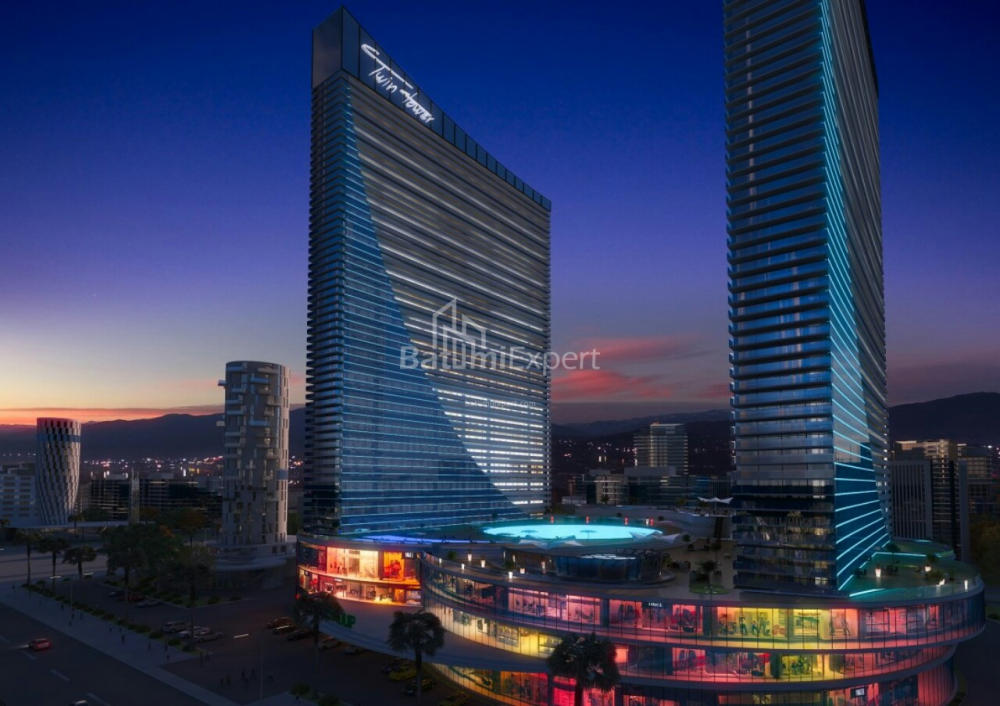 آپارتمان 26 متر مربع - کلانتر خیمشیاشویلی, Batumi, گرجستان
