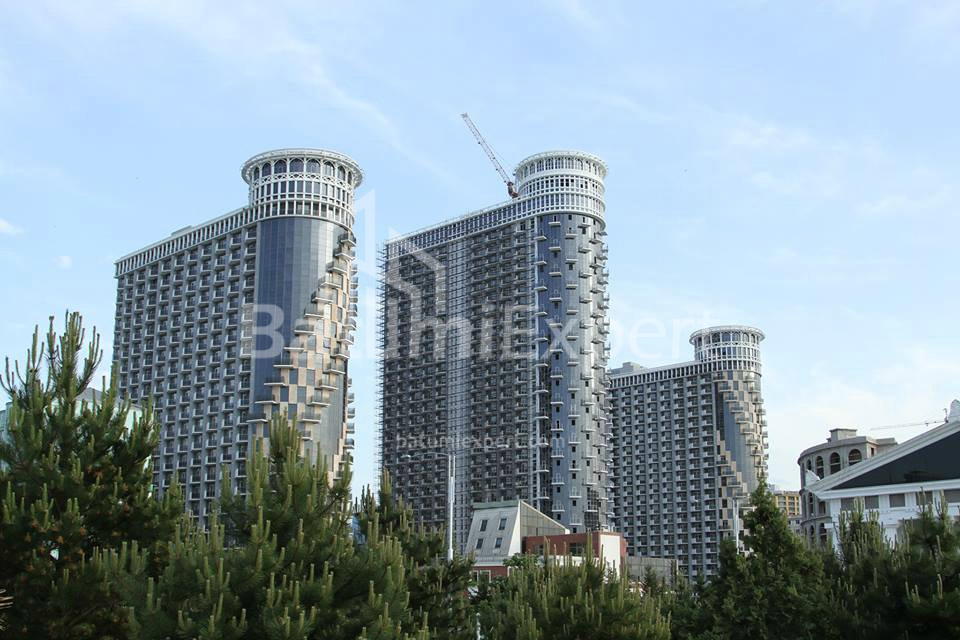 آپارتمان 27 متر مربع - کلانتر خیمشیاشویلی, Batumi, گرجستان