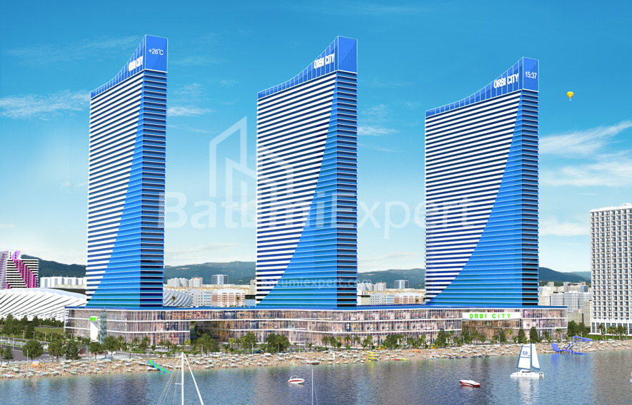 آپارتمان 30 متر مربع - کلانتر خیمشیاشویلی, Batumi, گرجستان