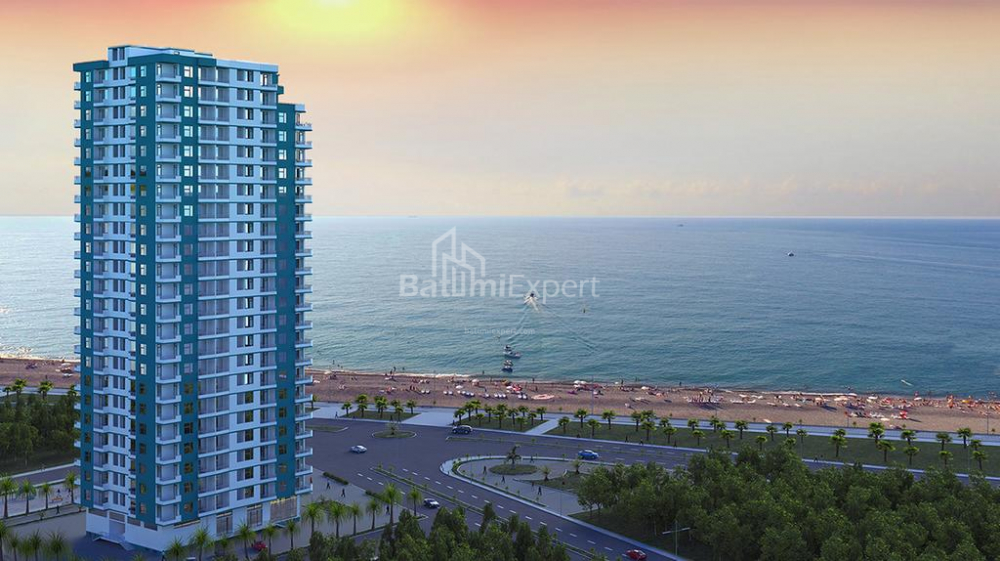 آپارتمان 34 متر مربع - کلانتر خیمشیاشویلی, Batumi, گرجستان