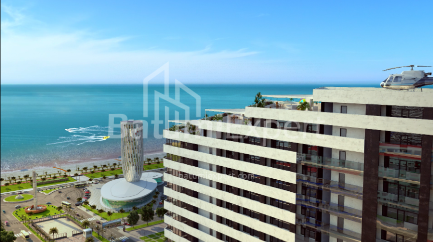 آپارتمان 29 متر مربع - کوچه قهرمانان, Batumi, گرجستان