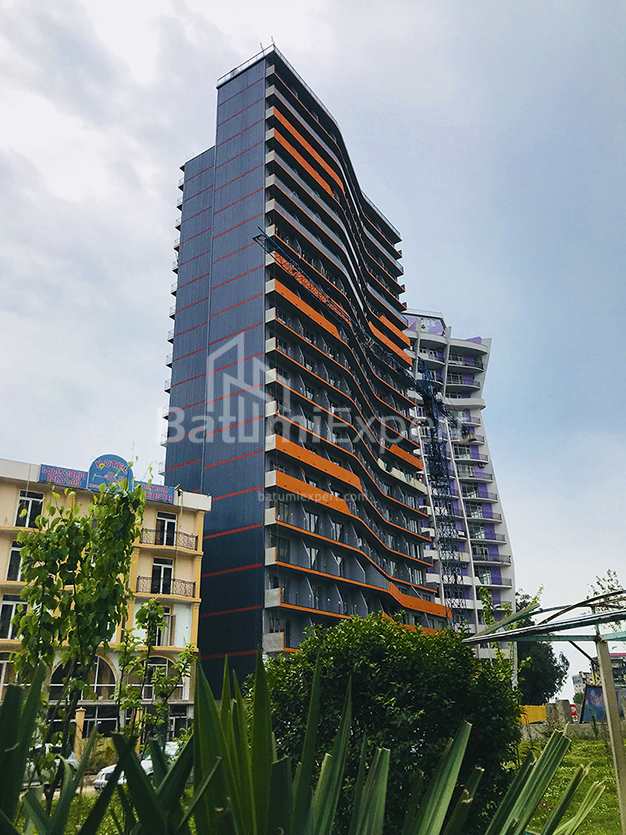 آپارتمان 33 متر مربع - شالوا ایناساریدزه, Batumi, گرجستان