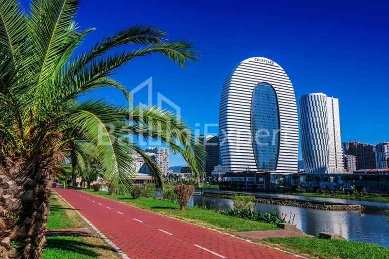 آپارتمان 30.25 متر مربع - شریف خیمشیاشویلی, باتومی, گرجستان