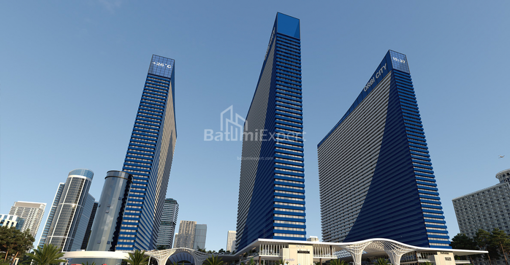 آپارتمان 72 متر مربع - کلانتر خیمشیاشویلی, Batumi, گرجستان