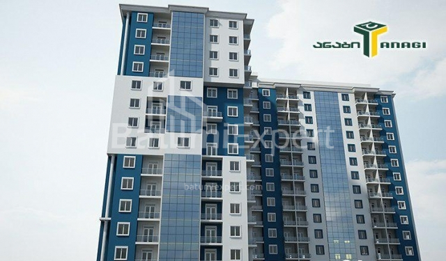 آپارتمان 48 متر مربع - نیکو پیروسمانی, Batumi, گرجستان