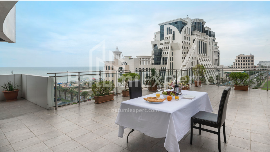 آپارتمان 118.71 متر مربع - یوسف کوبالادزه, Batumi, گرجستان