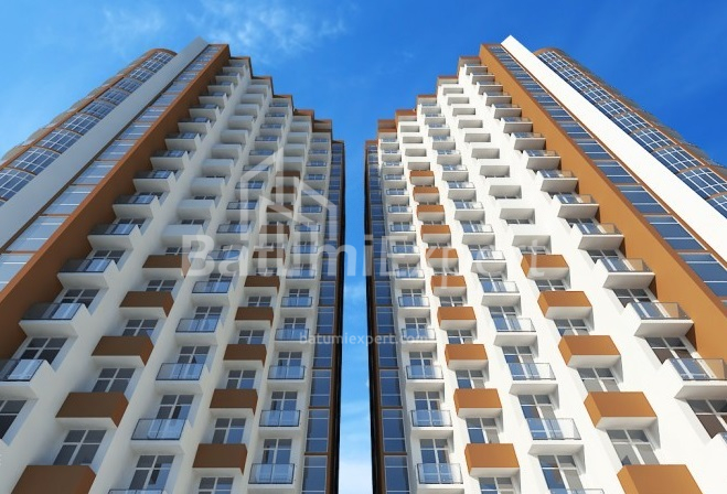 آپارتمان 41.2 متر مربع - الکساندرا پوشکین, Batumi, گرجستان