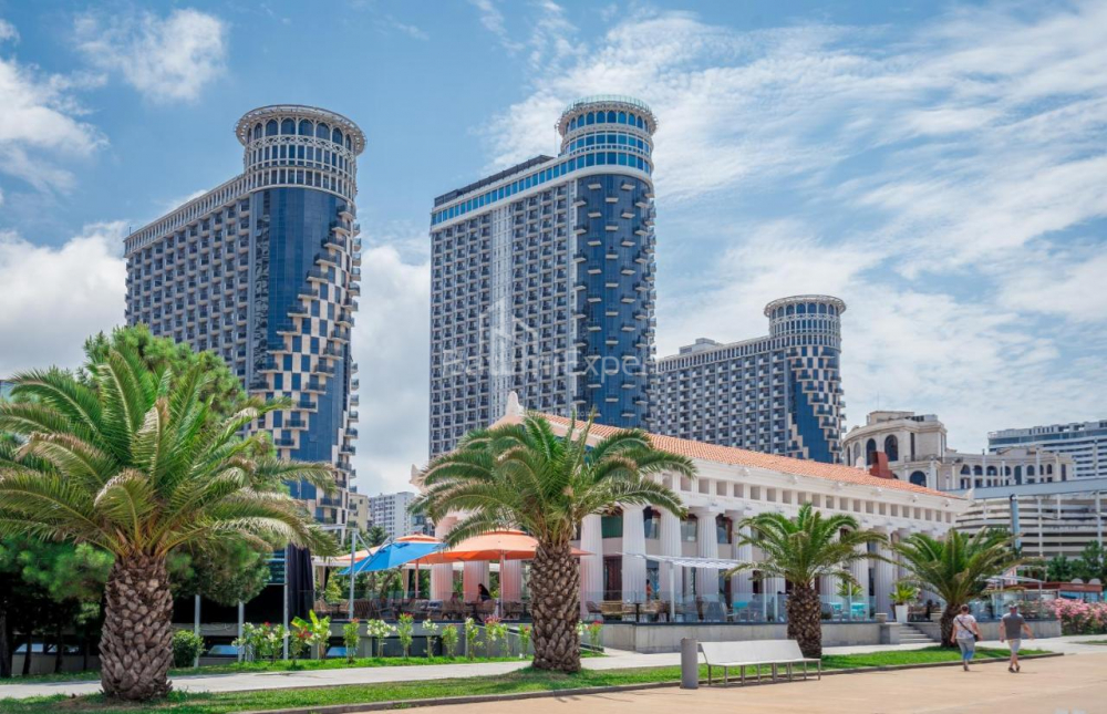 آپارتمان 46.5 متر مربع - کلانتر خیمشیاشویلی, Batumi, گرجستان