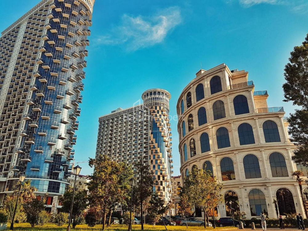 آپارتمان 57 متر مربع - کلانتر خیمشیاشویلی, Batumi, گرجستان