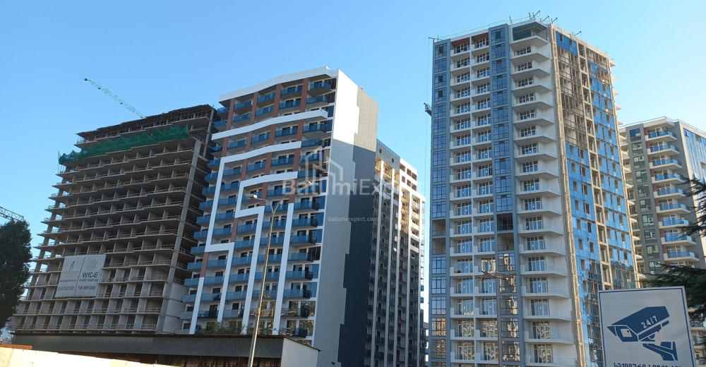آپارتمان 56.8 متر مربع - لخ و ماریا کاچینسکی, Batumi, گرجستان