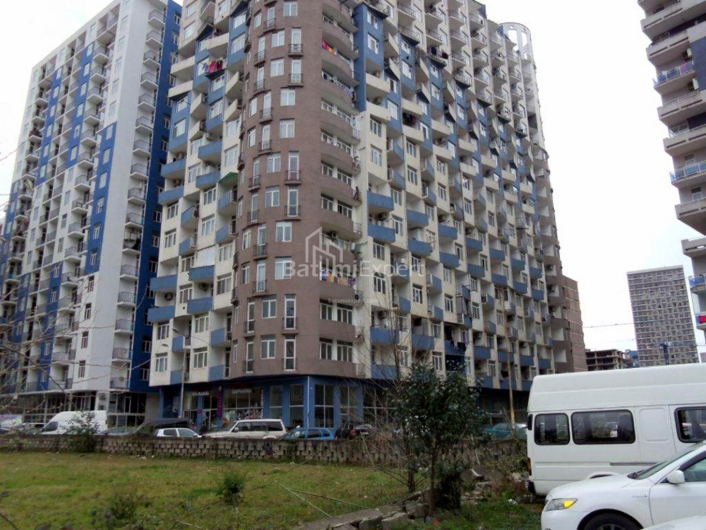آپارتمان 60 متر مربع - شالوا ایناساریدزه, Batumi, گرجستان