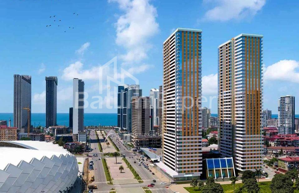 آپارتمان 79.7 متر مربع - ژیولی شارتاوا, Batumi, گرجستان