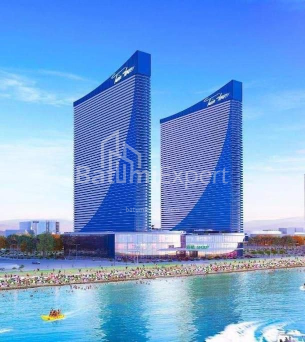 آپارتمان 33 متر مربع - شریف خیمشیاشویلی, باتومی, گرجستان