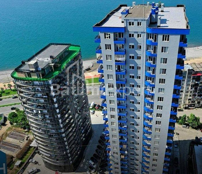 آپارتمان 47 متر مربع - شالوا ایناساریدزه, باتومی, گرجستان