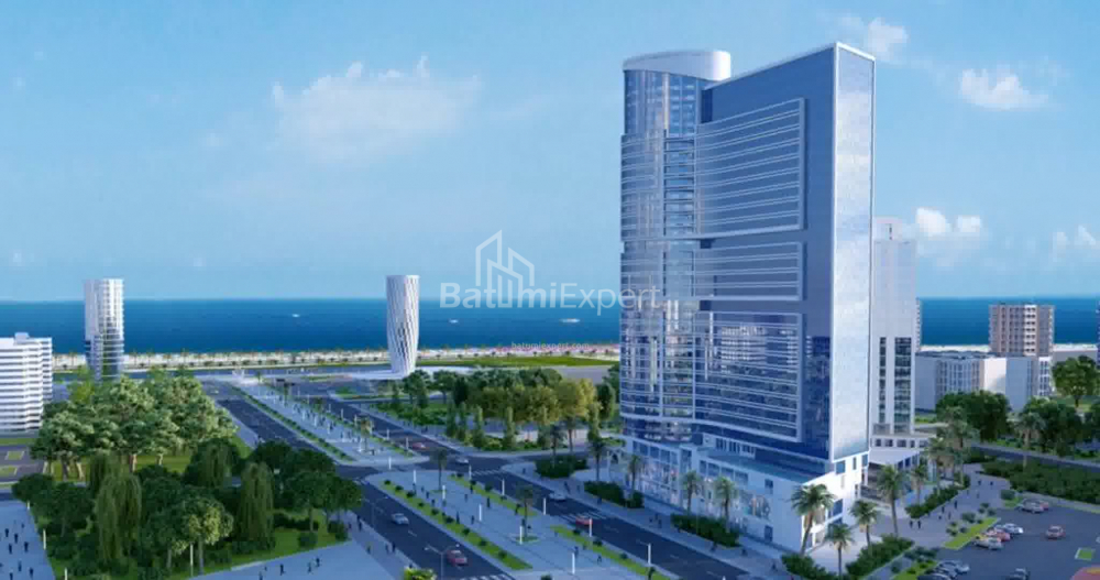 آپارتمان 49.2 متر مربع - نیکو پیروسمانی, Batumi, گرجستان