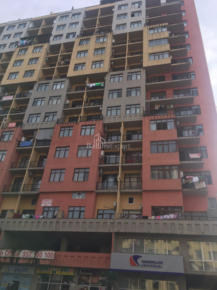 آپارتمان 50 متر مربع - ایلیا چاوچاوادزه, باتومی, گرجستان