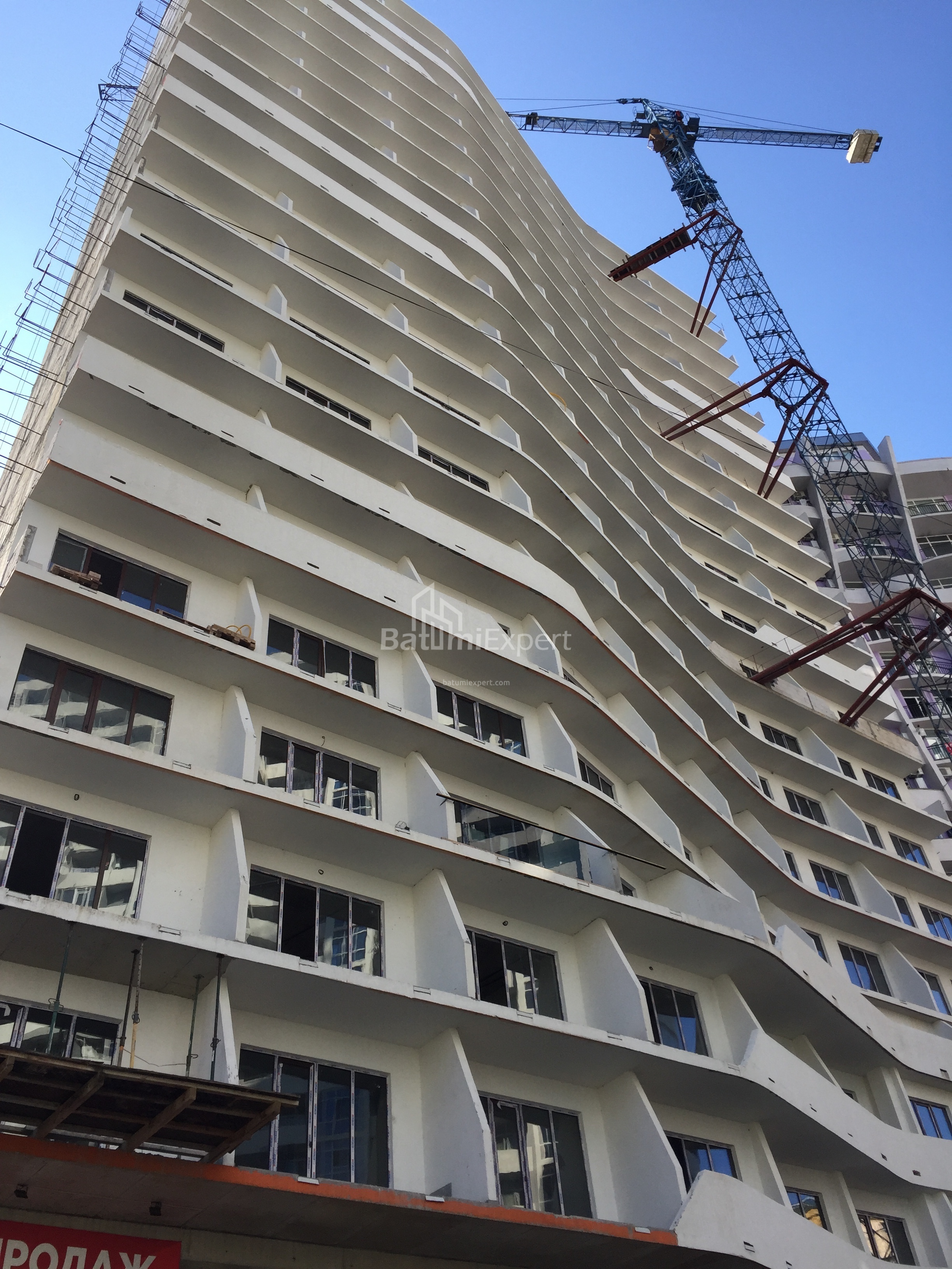 آپارتمان 30 متر مربع - شالوا ایناساریدزه, Batumi, گرجستان