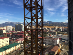آپارتمان 34 متر مربع - کوچه قهرمانان, Batumi, گرجستان