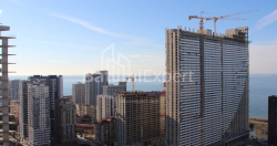 آپارتمان 1-комн 39.9 m² - کوچه قهرمانان, Batumi