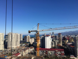 آپارتمان 2-комн 48 m² - نیکو پیروسمانی, Batumi