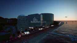آپارتمان 2-комн 33.4 m² - لخ و ماریا کاچینسکی, Batumi