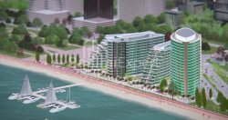 آپارتمان 2-комн 38.8 m² - لخ و ماریا کاچینسکی, Batumi