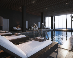 آپارتمان 1-комн 33.5 m² - کلانتر خیمشیاشویلی, Batumi